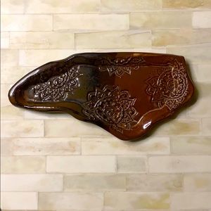 Ceramic NC State Jewelry Dish